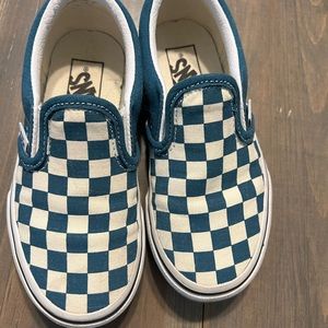 Kids 10.5 vans sneakers